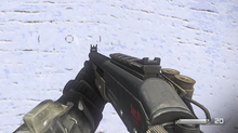 Hipfire reticle when using Slug Rounds