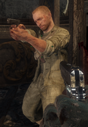 Dempsey in Kino der Toten.