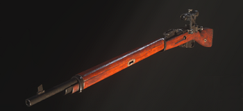 3-Line Rifle Model WWII