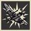 Ack Ack trophy icon WWII