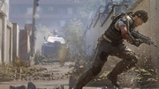 Advanced Warfare Running from Truck.png
