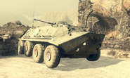 BTR-60 in Afghanistan.