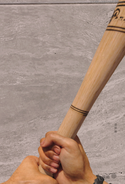 The Baseball Bat in First-Person.