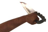 Bowie Knife Knifing Animation