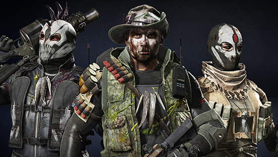 call of duty ghosts characters