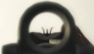 Ironsight view