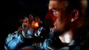 Player in Call Of Duty Black Ops III Story Trailer BO3