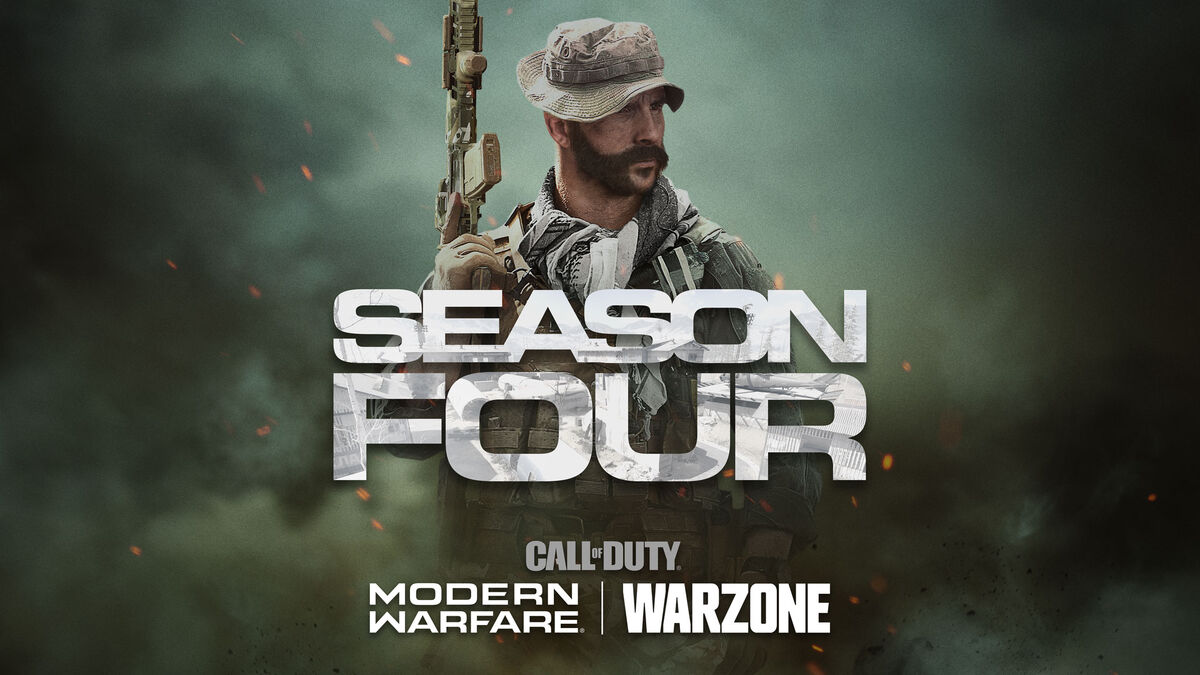 Call of Duty: Modern Warfare and Warzone Season 4 Drops Tonight