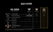 Vangaurd Pre-Order Rewards Xbox
