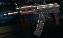 AK-74u BO3