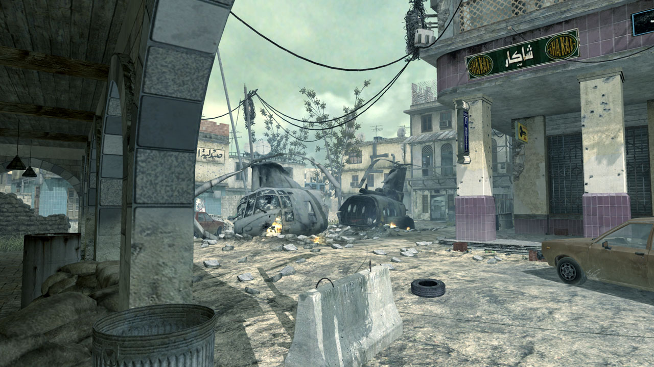 Modern Warfare Crash Map Crash (Map) | Call Of Duty Wiki | Fandom