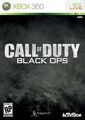 Call of Duty Black Ops Xbox 360 Cover