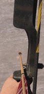 Aiming the Combat Bow.