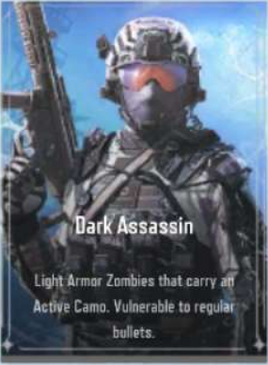 Dark Assassin Card CODM