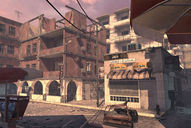 Favela - Modern Warfare 2 - Call of Duty Maps #mw2 #modernwarfare2 #cod  #callofduty