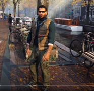 Cartel Guard in Amsterdam.