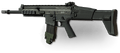 SCAR-L w/ Grenade Launcher