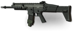 SCAR-L menu icon MW3