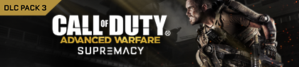 COD: Advanced Warfare Supremacy DLC on PC and PS in July