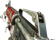 M16 Flamethrower Equipped BO.png (514 KB) The Flamethrower in use.