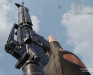 Inspecting from the right side