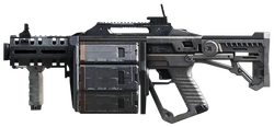 MDL (classified as a Launcher in Exo Survival, but as a Special in multiplayer)
