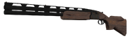 Render of the long barrel model of the Olympia