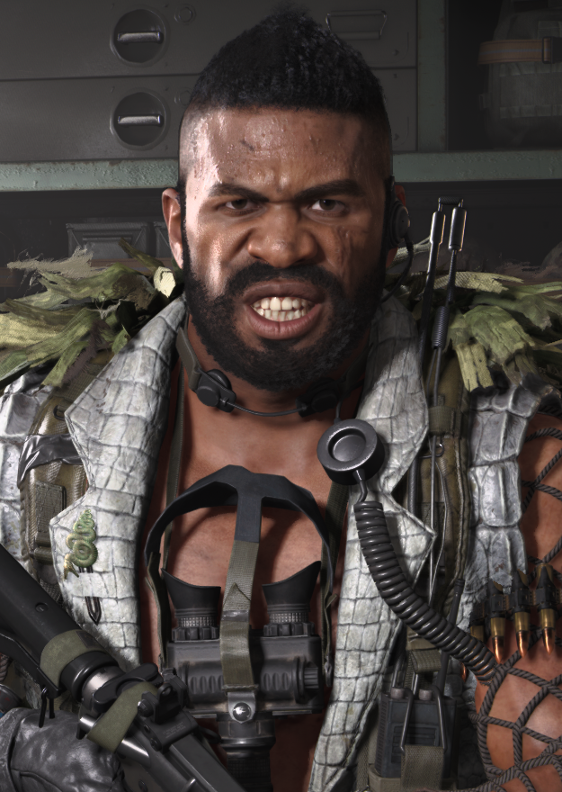 Logan Walker, Call of Duty Wiki