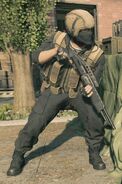 Perseus Shotgunner in Duga with a Gallo SA-12.