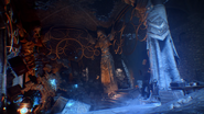 A fractured part of the Undercroft as seen in Revelations.