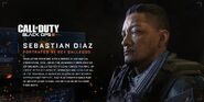 Diaz reveal image BO3