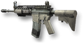 M4A1 с подствольным гранатомётом и голографом