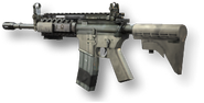M4A1 с M203 и голографическим прицелом