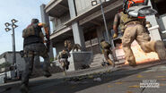 Promotional screenshot for Operation Strongbox.