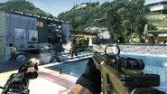 Pool Firefight Getaway MW3