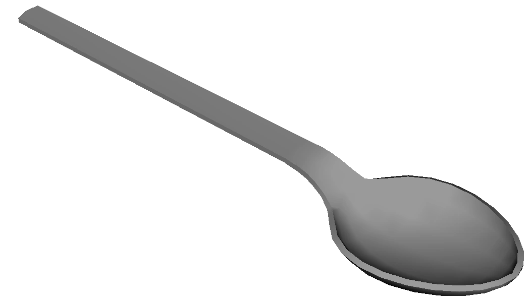 Картинка ложка для детей на прозрачном фоне