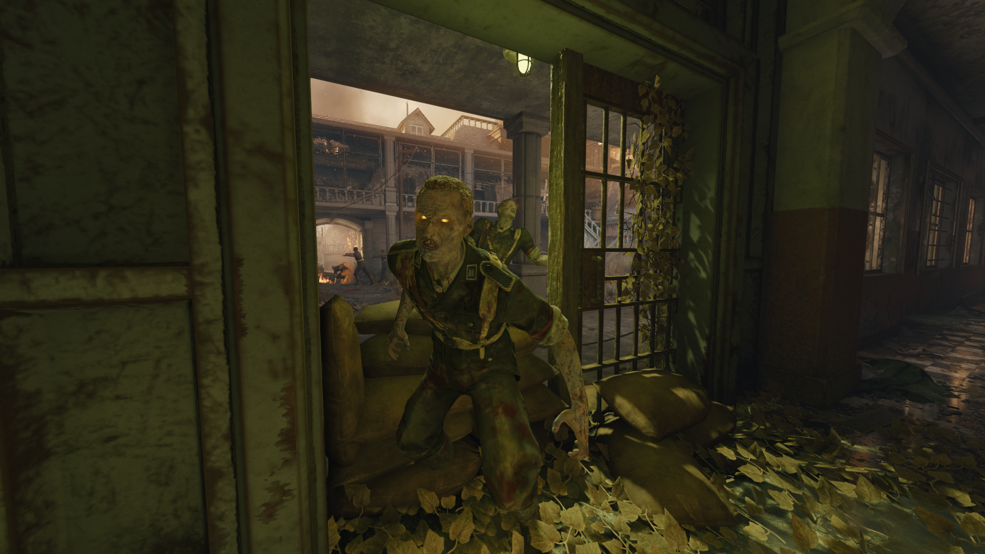 parasite in city game all zombie attacks