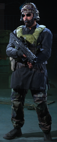 Azur El-Sarraf, Call of Duty Wiki