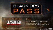 Promo for Classified as seen in the Black Ops Pass promo.