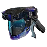 Black Sky Merc Head IW