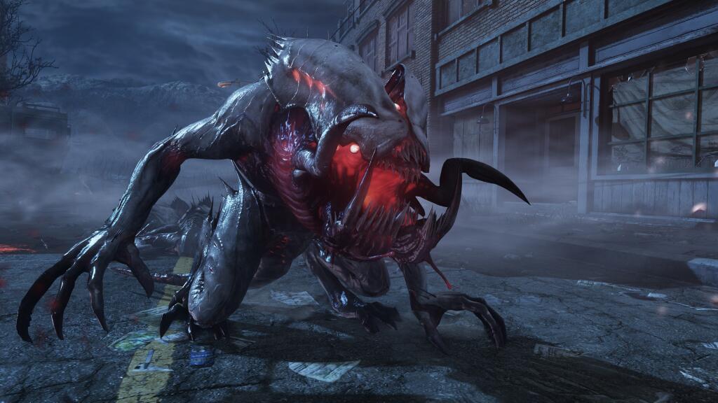 call of duty ghosts aliens boss
