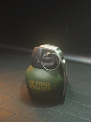 Frag Grenade Arsenal MWIII