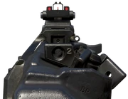 Aiming down the sights