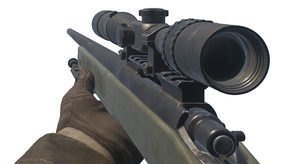 modern warfare call of duty guns sniper m40a3 gold