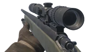 The M40A3 in first person.