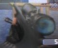 First-person view of the M40A3