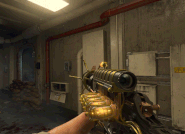 Reload animation.