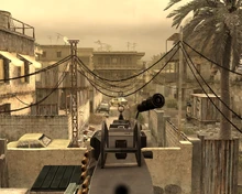 BacklotBuilding1M249SAW.png (1,9 МБ) Вид с пулемёта на здании 1