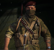 Carver Butcher carrying the "Teeth Grinder II" variant of the Trench Knife