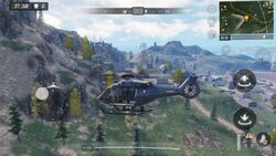 Call of Duty Mobile battle royale gameplay guide : Fly helicopters